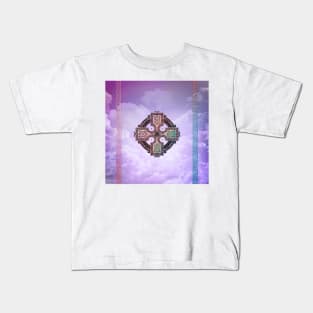 Wonderful elegant celtic cross Kids T-Shirt